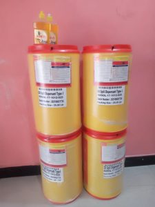Oil spill dispersant